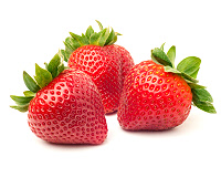 strawberries