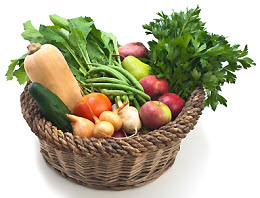 vegetable basket